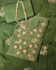 Embroidery pichwai suit