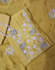 Embroidery pichwai suit