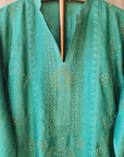 Smistitched silk kurta
