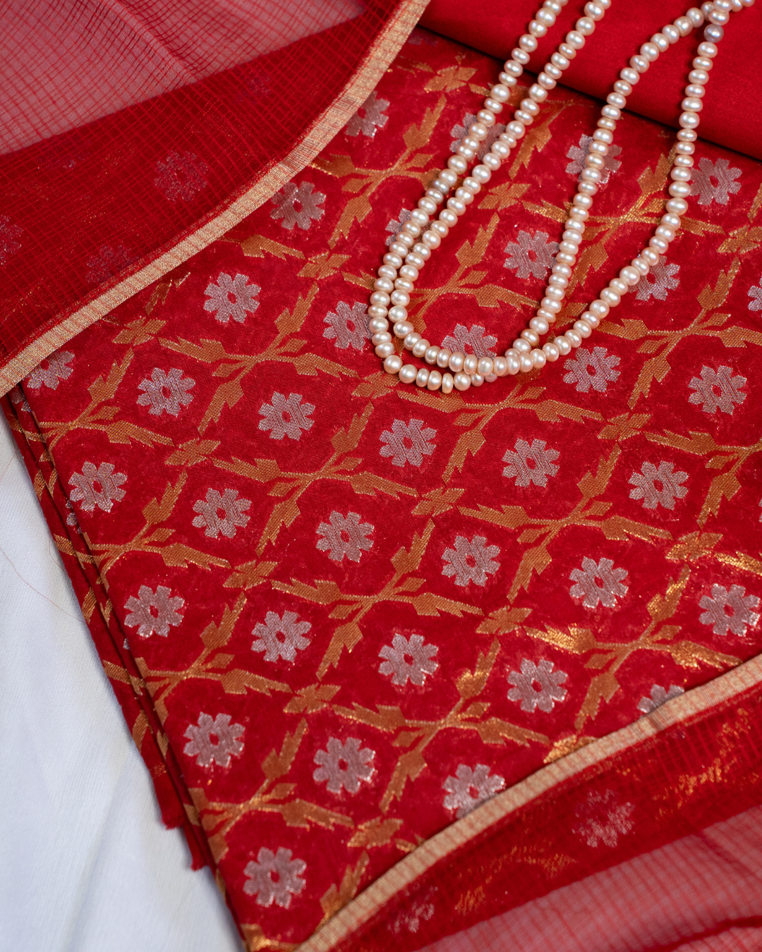 Sona Rupa Zari Suit