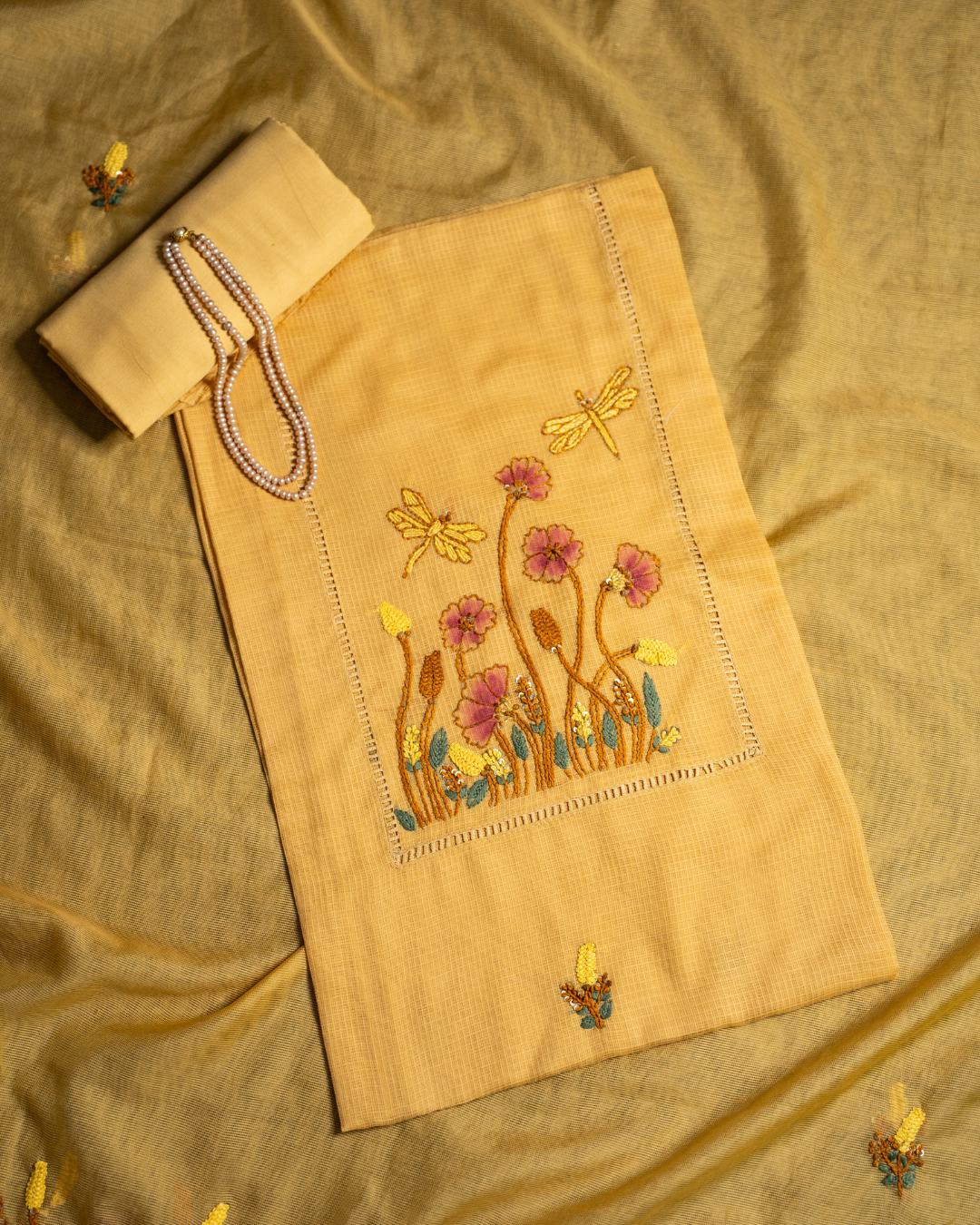 Kantha shadow suit