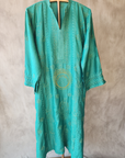Smistitched silk kurta