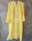 Smistitched silk kurta
