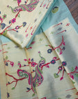 Patni jamdani Tissue suit