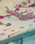 Patni jamdani Tissue suit