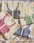 Threas Kantha Shadow  embroidery