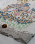 Golden Kota applique embroidery